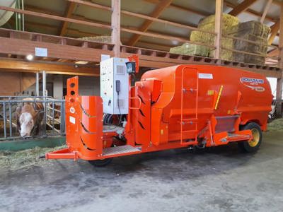 Futtermischwagen SEKO elektrisch, 11-15 m3