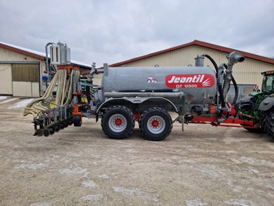 Citerne à lisier Jeantil 12500