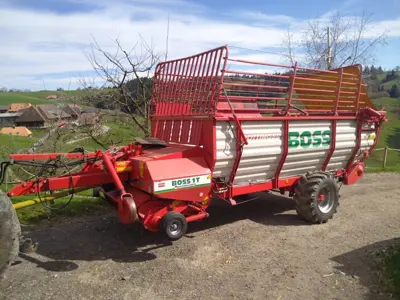 Ladewagen Pöttinger Boss1 T