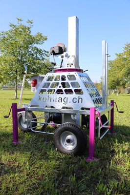 Kohli Tauchmotorrührwerk fahrbar