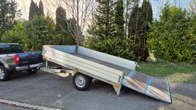 Remorque pour voiture JDM