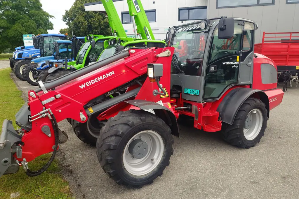 Chargeur Weidemann 3080 LPT
