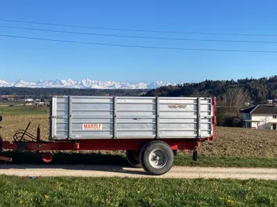 Marolf Einachs Kippanhänger