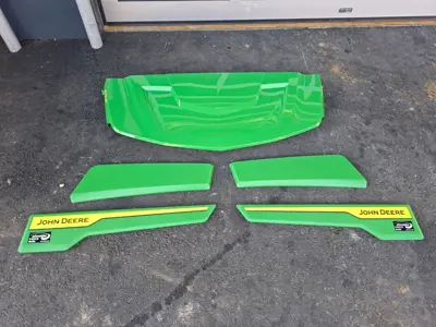 Verschalungen für John Deere Gator XUV 875M