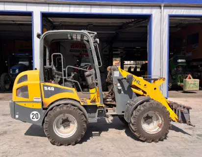 Chargeur articulé Gehl AL540