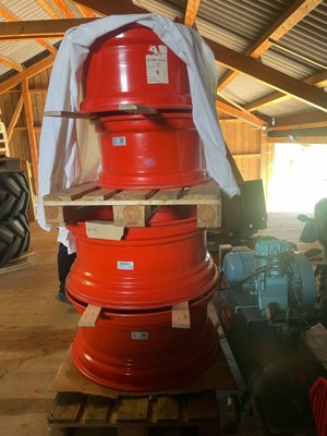 Claas Felgen Komplettsatz