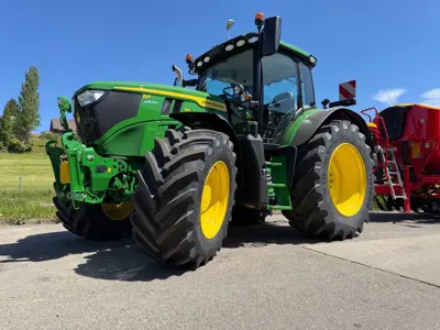 John Deere 6R 185 AutoPowr