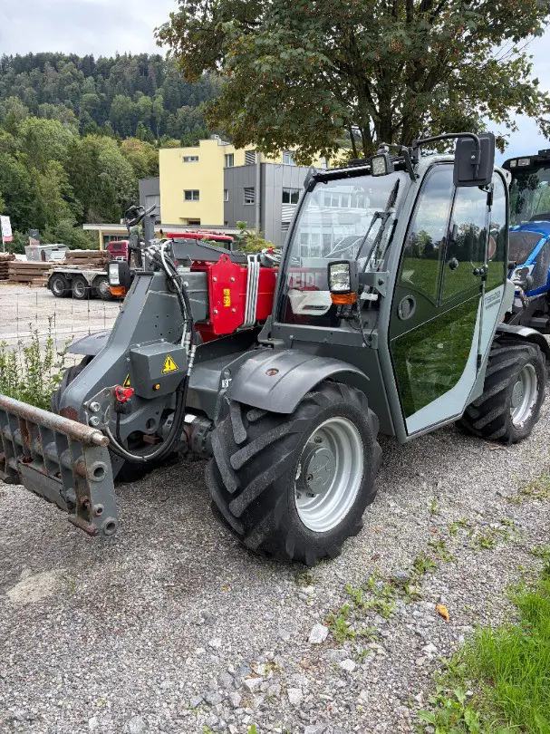 Teleskoplader Weidemann T 5522