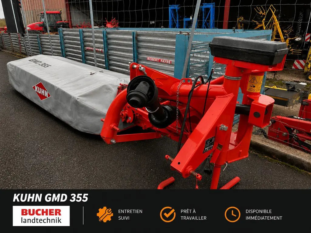 Kuhn, GMD 355 FF, 2025
