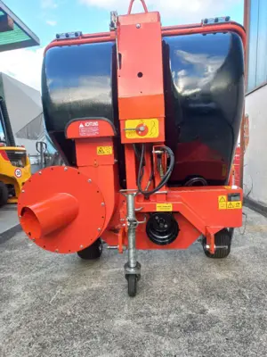 Matev Sperber GAH 750 Laubsauggerät Laubsauger Aufnahmegerät Grasaufnahmegerät