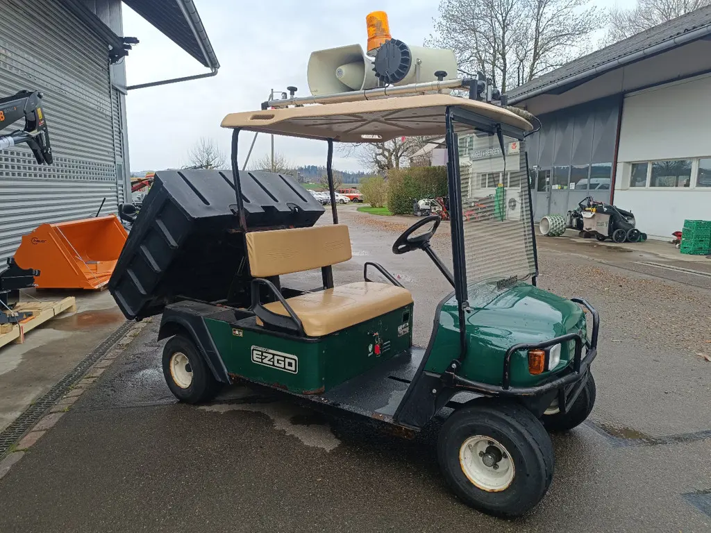EZGO MPT 1000 Golf Caddy mit elektr. Kippmulde