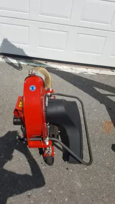 Laubsauger RAPID zu Swiss Occ.