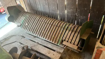 Pickup zu Rundballenpresse Orkel GP1250/1260