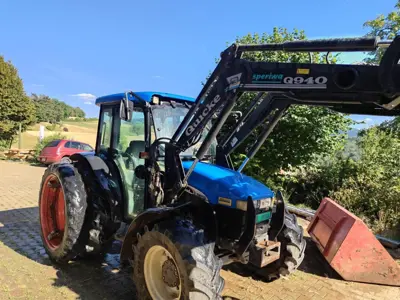 New Holland TN75D