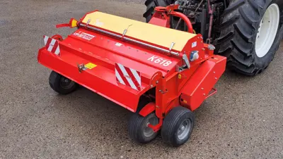 Kurmann K618 Twin Aufbereiter – revidierte und sehr gepflegte Occasion