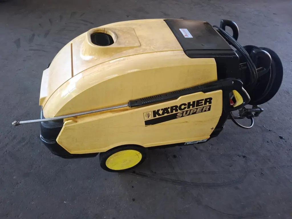 Kärcher HDS Super – Revidiert