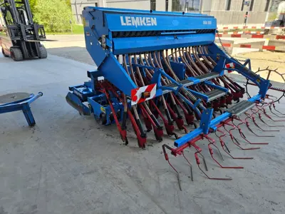 Säkombination LEMKEN DKA / Zirkon 7/300