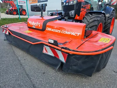 Faucheuse frontale Kubota