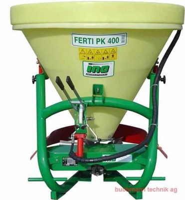 INO FERTI PK300, PK400, PK500 Salz- &Splittstreuer