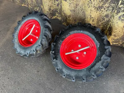 Doppelbereifung Rapid 5.00-12