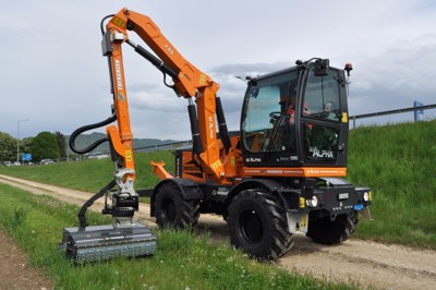 ENERGREEN Böschungsmäher ILF ALPHA/FRANCE