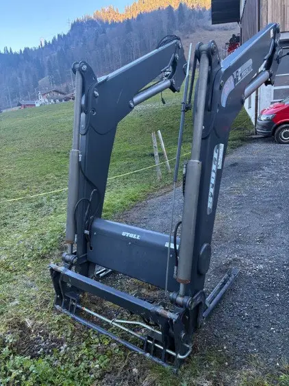 Frontlader Stoll FZ 60.1, Konsole (Fendt 724)