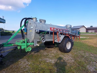 AGRAR Swissline 6000 mit Schleppschlauchverteiler
