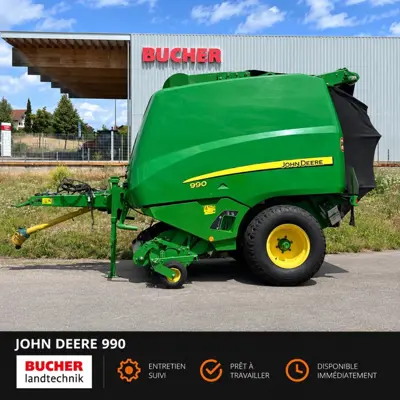 John Deere, 990, 2012