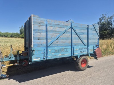 Mengele-Mistzetter  (Silierwagen, Häckselwagen