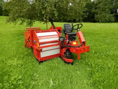 Obstauflesemaschine