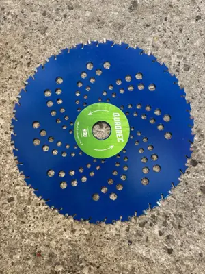 !! Neuheit !! Rodungsblatt/Mähblatt zu Motorsense