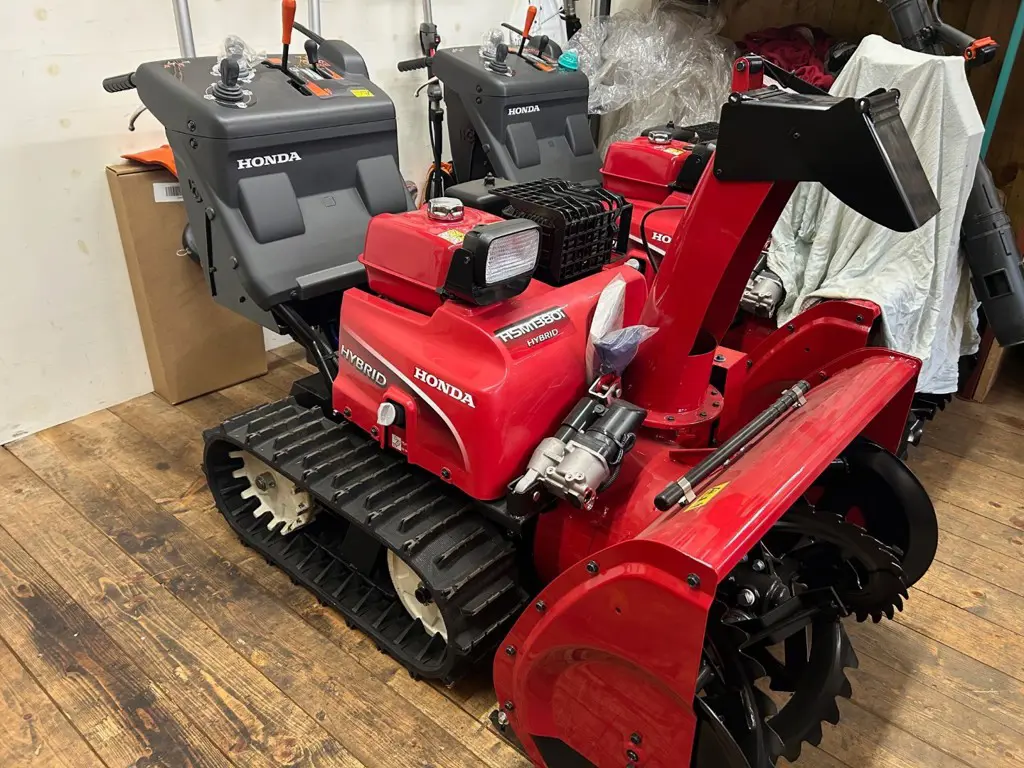 Honda Schneefräse