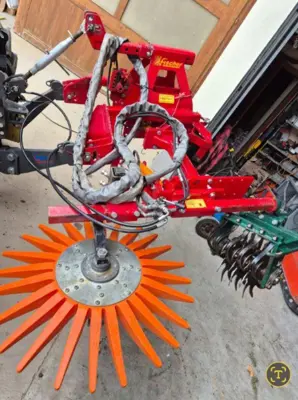 Fischer Roll- und Fingerhacke