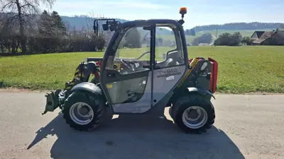 Chargeur télescopique Weidemann