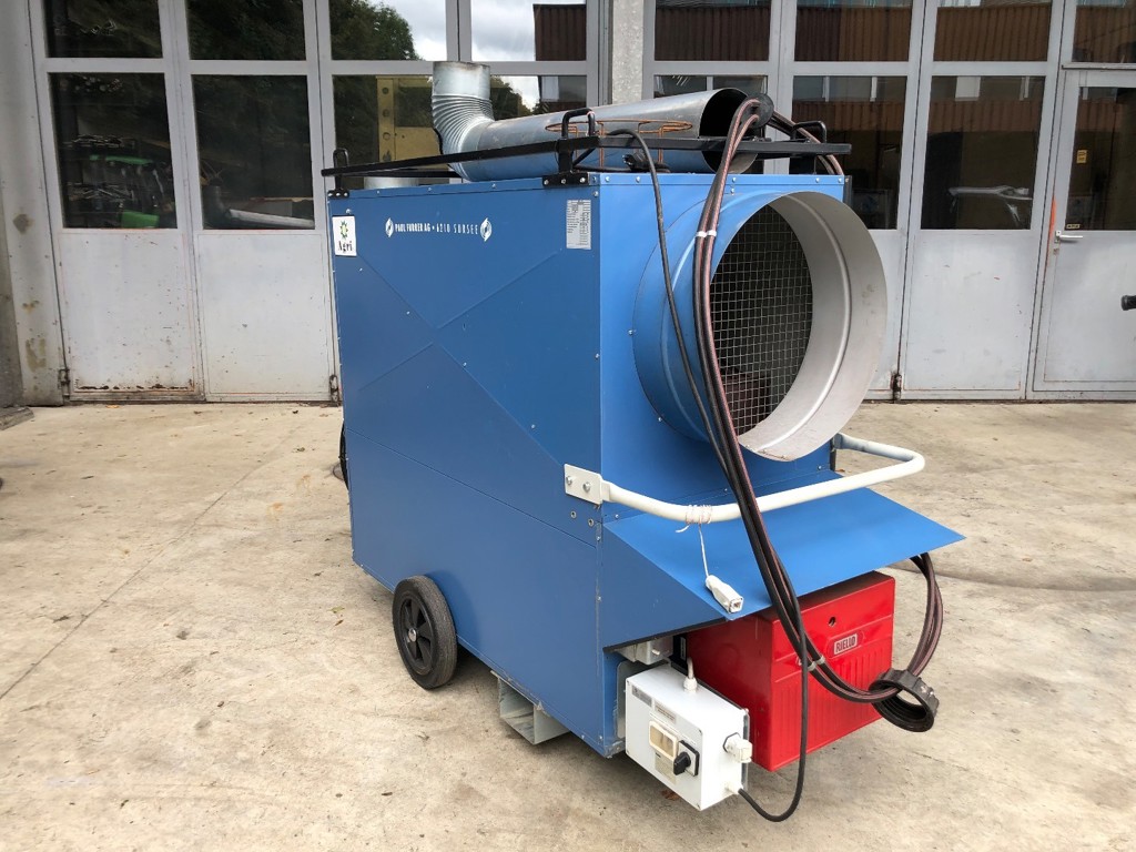 Warmluftheizungen zum Vermieten oder Verkaufen