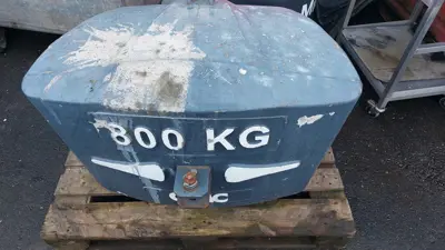 Front - Heckgewicht 800 kg