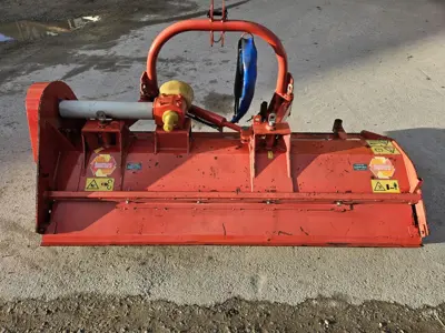 Schlegelmulcher Humus Front-Heckanbau