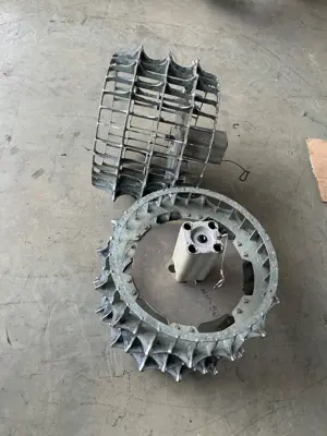 Stachelrad Rapid, 4-Reihig