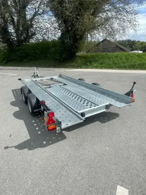 ACTION Neuf remorque porte voitures Ifor Williams CT 136