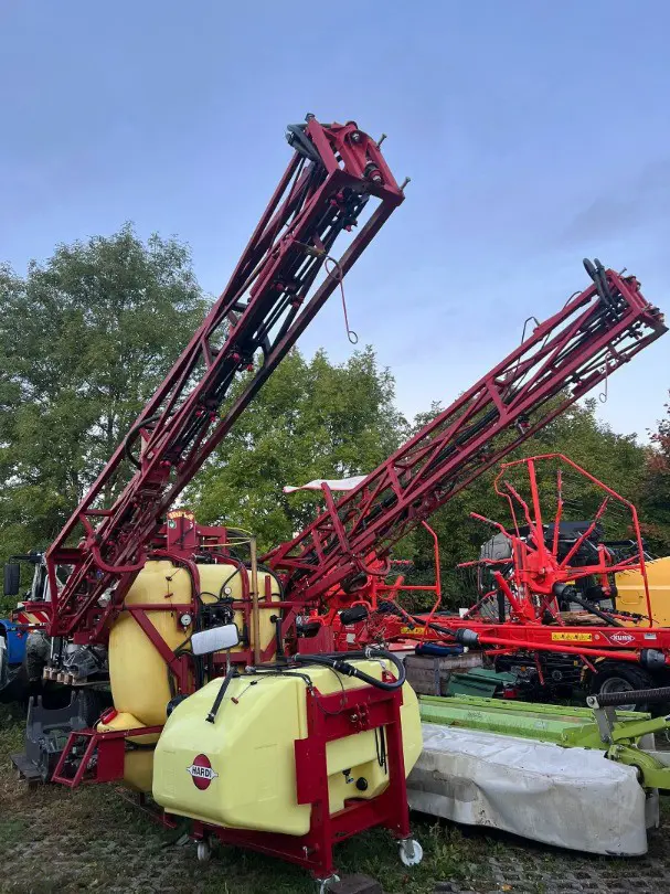 Pompe à traiter Hardi 21 m