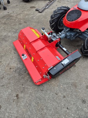 Müthing Mulcher zu Aebi CC 56/66 MUB 100