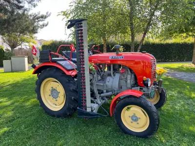 Steyr 86 Edition 1965