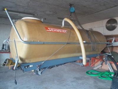 Pumpfass Schweizer 2800lt.