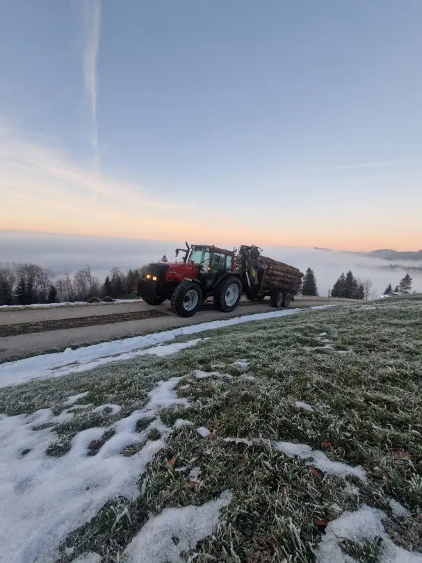 Rückewagen Patu 110 DH