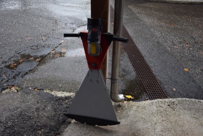 Heuschrotmaschine S+M