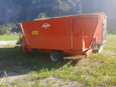 Mischwagen Kuhn 16 m3