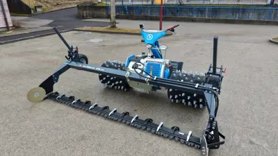 Mähwerk Erni mit neuen Mähbreiten