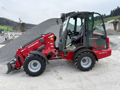 Weidemann 2080 Teleskop  75 PS Motor