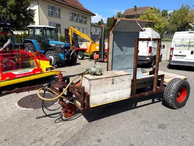 Eigenbau, auf Fahrwerk, ca. 20 t