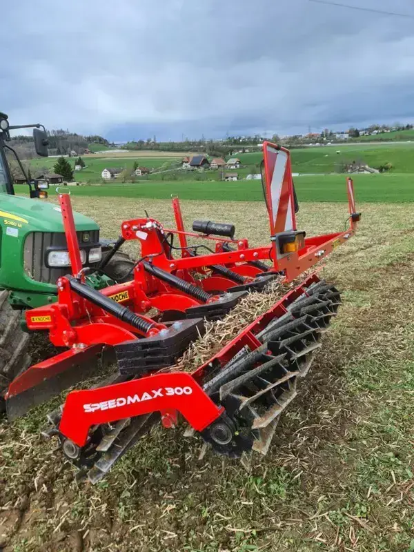Knoche Speedmax Restpflanzenzerkleinerung